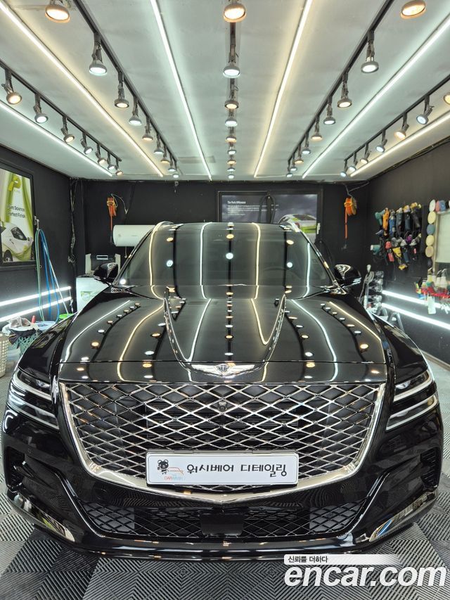 Genesis GV80 2.5T Gasoline AWD Black - фото 1