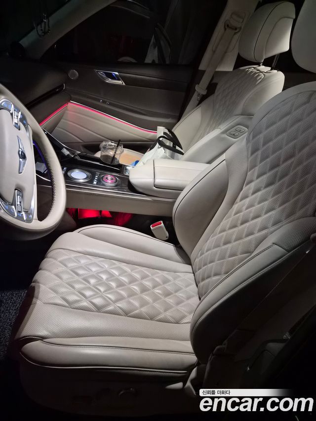 Genesis GV80 2.5T Gasoline AWD Black - фото 2