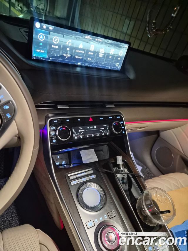Genesis GV80 2.5T Gasoline AWD Black - фото 3