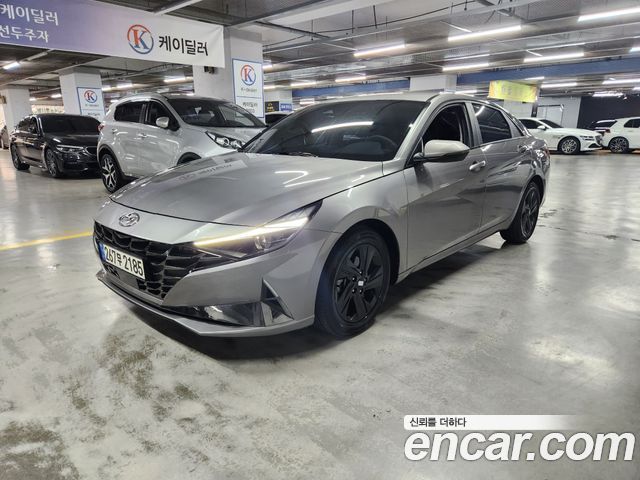 Hyundai Avante CN7, гибрид Modern - фото 0