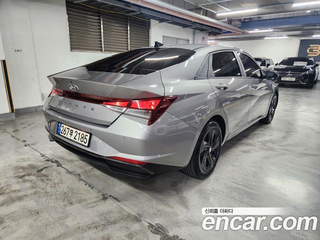 Hyundai Avante CN7, гибрид Modern - фото 1