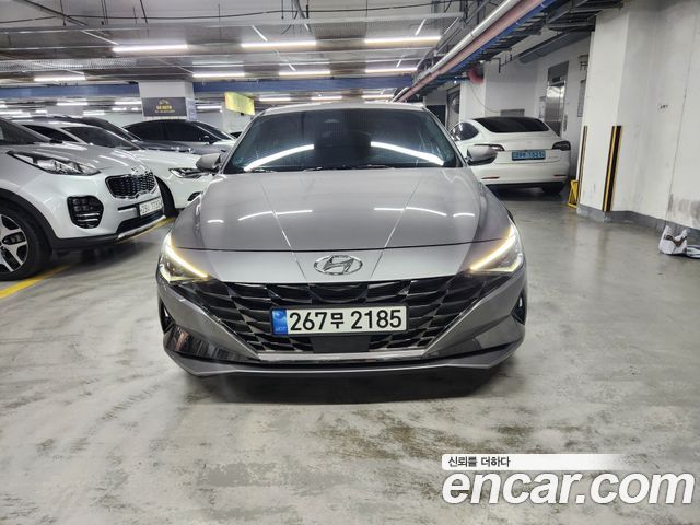 Hyundai Avante CN7, гибрид Modern - фото 2