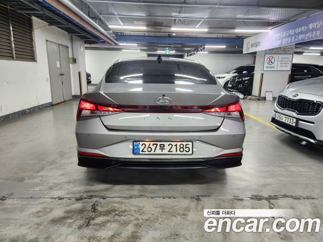 Hyundai Avante CN7, гибрид Modern - фото 3
