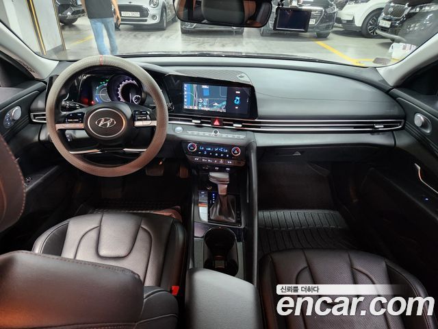 Hyundai Avante CN7, гибрид Modern - фото 4