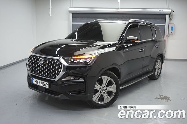 SsangYong Rexton Совершенно новый Diesel 2.2 4WD Prestige - фото 0