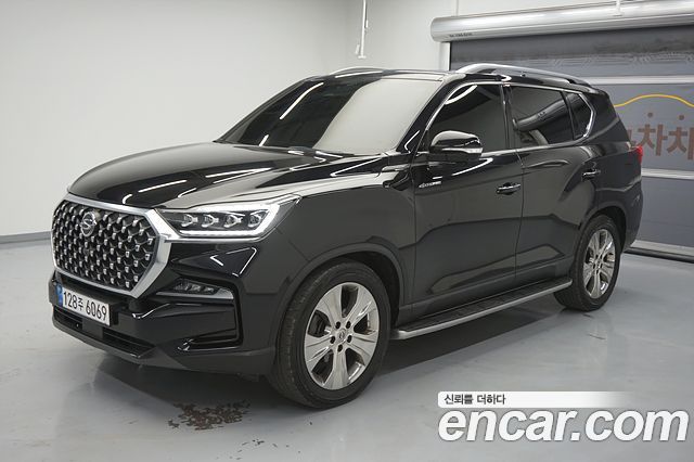 SsangYong Rexton Совершенно новый Diesel 2.2 4WD Prestige - фото 2