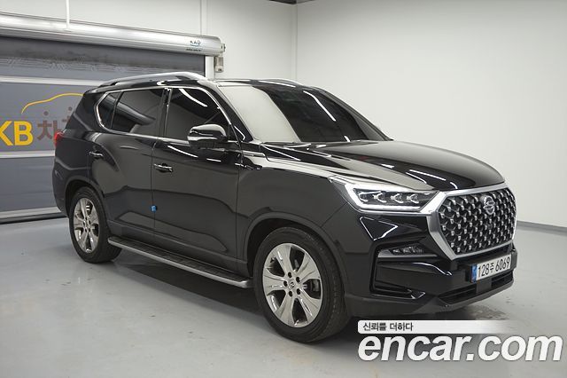 SsangYong Rexton Совершенно новый Diesel 2.2 4WD Prestige - фото 3