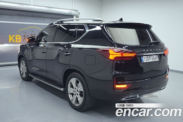 SsangYong Rexton Совершенно новый Diesel 2.2 4WD Prestige - фото 4