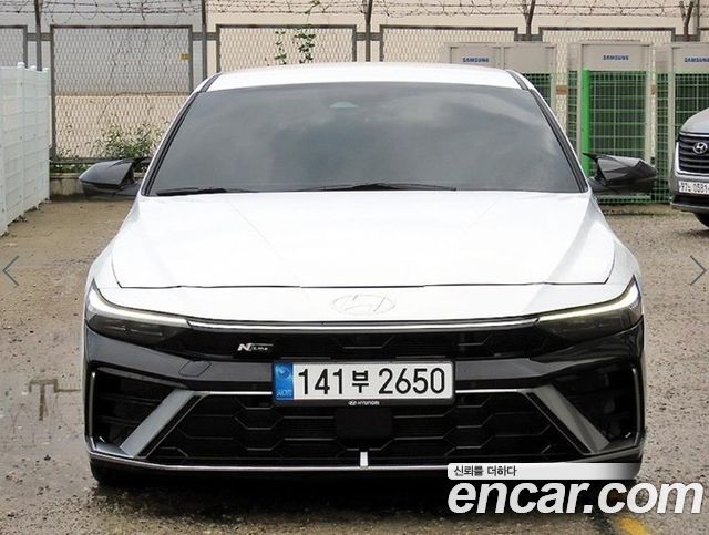 Hyundai Avante Новый CN7, гибрид Inspiration N Line - фото 0