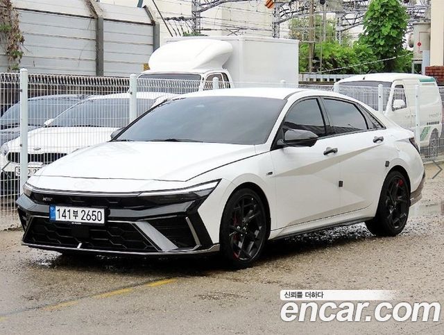 Hyundai Avante Новый CN7, гибрид Inspiration N Line - фото 1