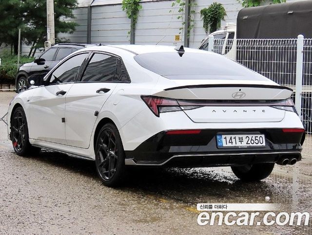 Hyundai Avante Новый CN7, гибрид Inspiration N Line - фото 2