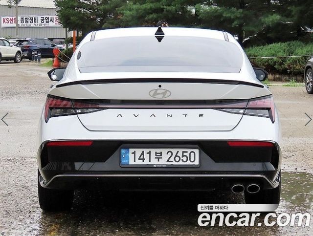 Hyundai Avante Новый CN7, гибрид Inspiration N Line - фото 3