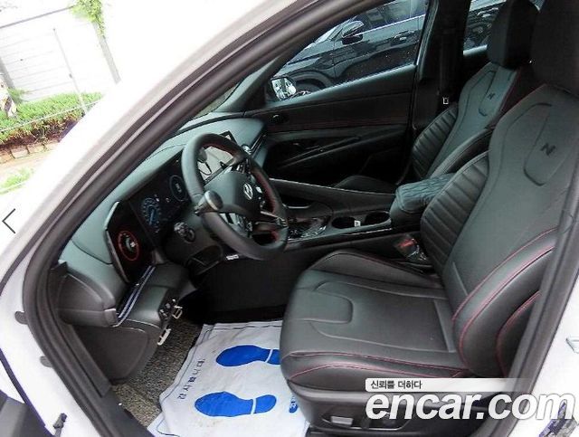 Hyundai Avante Новый CN7, гибрид Inspiration N Line - фото 4
