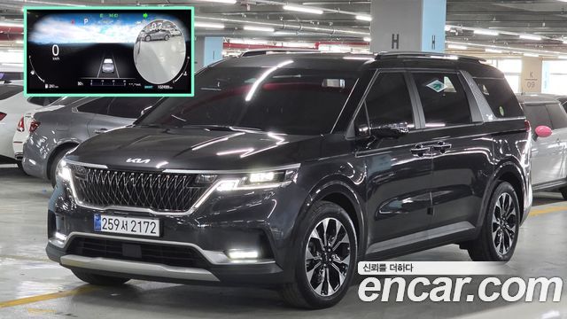 Kia Carnival 4-го поколения 9-Seater Prestige - фото 0