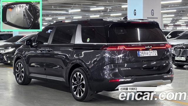Kia Carnival 4-го поколения 9-Seater Prestige - фото 3