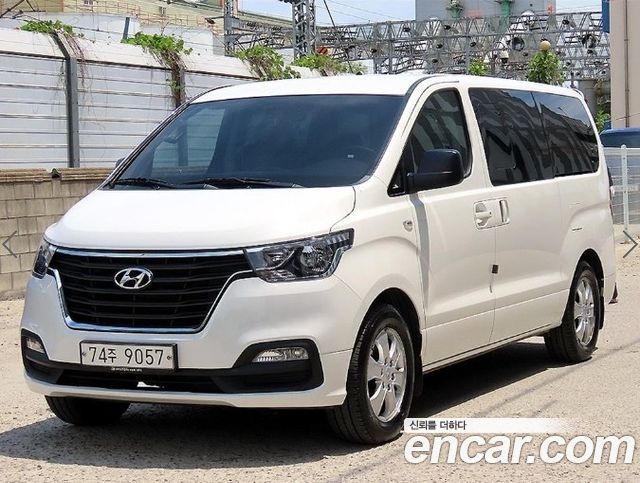 Hyundai Starex Новый 12-Seater LPi Smart - фото 1