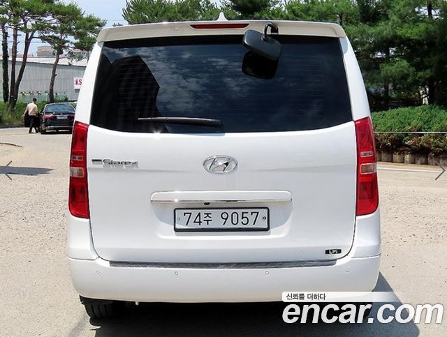 Hyundai Starex Новый 12-Seater LPi Smart - фото 3