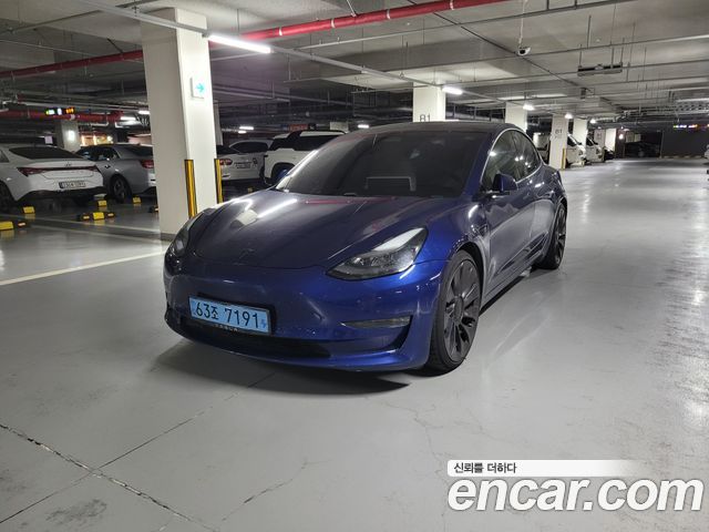 Tesla Model 3 Performance AWD - фото 0