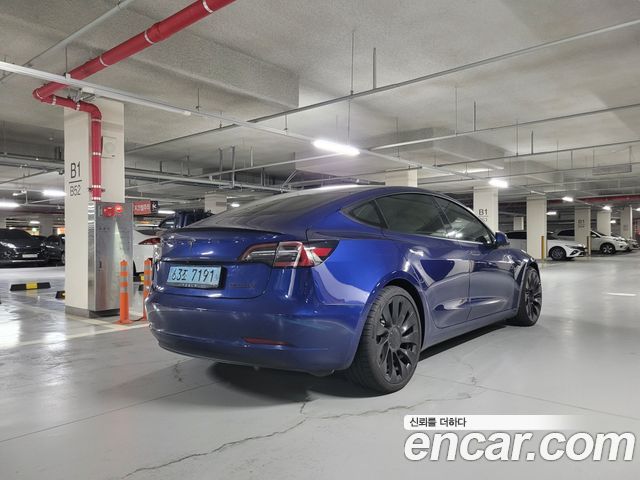 Tesla Model 3 Performance AWD - фото 1