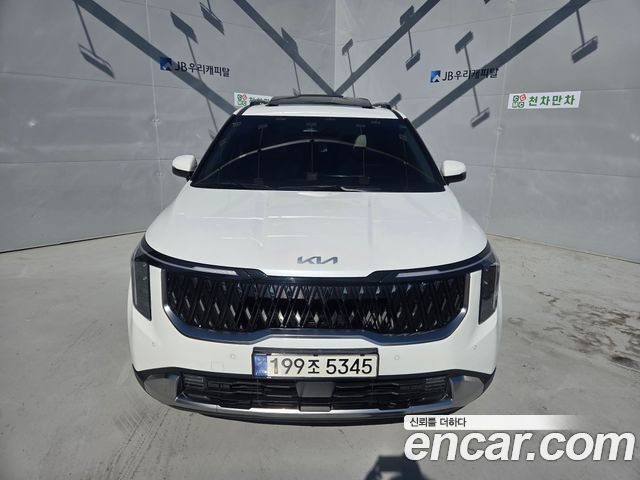 Kia Carnival Новый 4-го поколения HEV 9seater Signature - фото 0