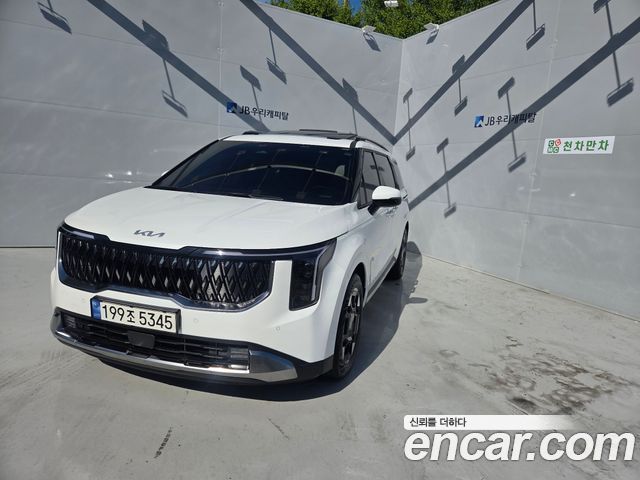 Kia Carnival Новый 4-го поколения HEV 9seater Signature - фото 1