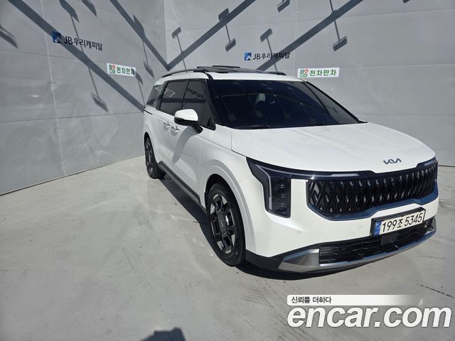 Kia Carnival Новый 4-го поколения HEV 9seater Signature - фото 2