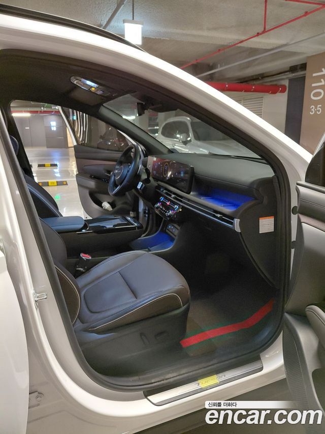 Hyundai Tucson Новый NX4, гибрид HEV 1.6 2WD Inspiration - фото 0