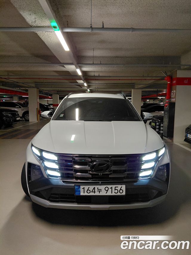Hyundai Tucson Новый NX4, гибрид HEV 1.6 2WD Inspiration - фото 1