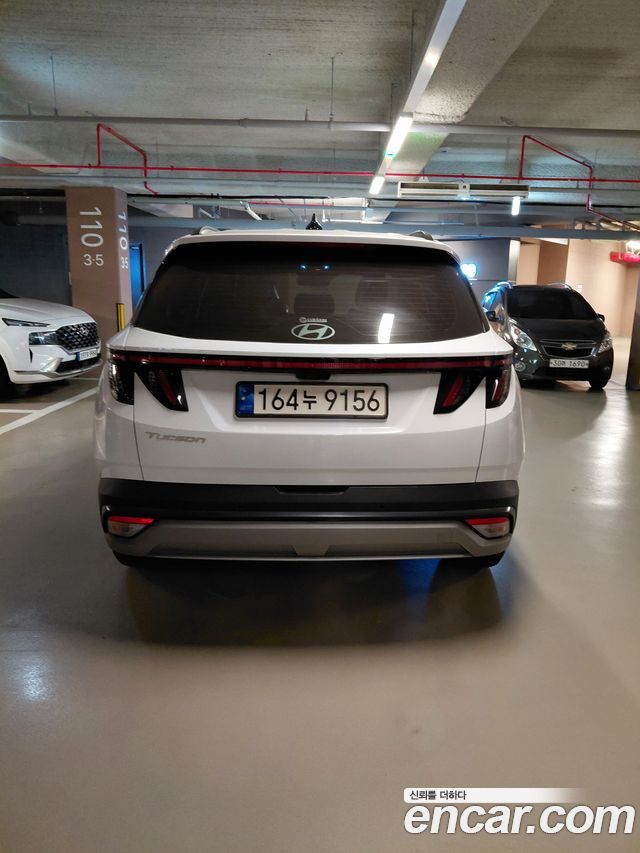 Hyundai Tucson Новый NX4, гибрид HEV 1.6 2WD Inspiration - фото 3
