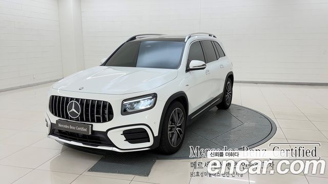 Mercedes-Benz GLB-Class X247 AMG GLB35 4MATIC - фото 0