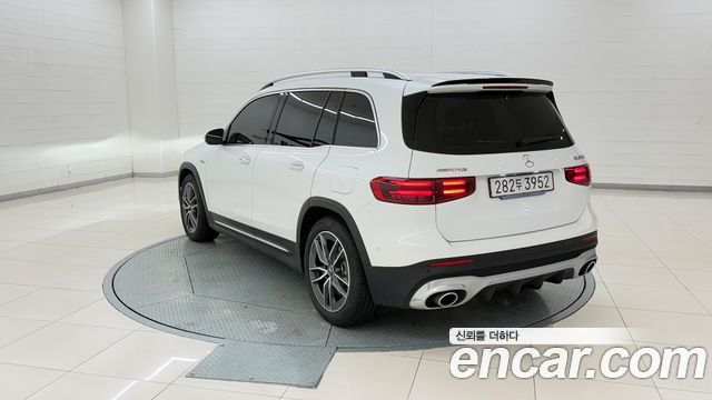 Mercedes-Benz GLB-Class X247 AMG GLB35 4MATIC - фото 2