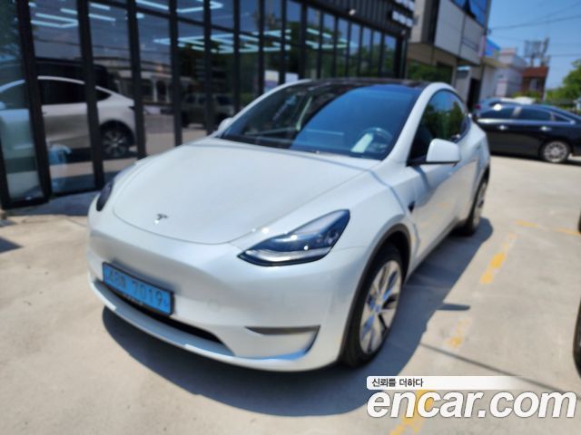 Tesla Model Y Long Range AWD - фото 0