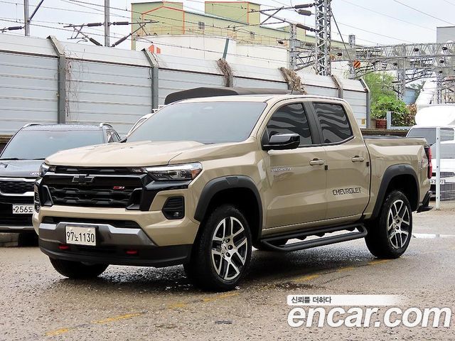 Chevrolet (GM Daewoo) Colorado Совершенно новый 2.7 ZL1 4WD - фото 0