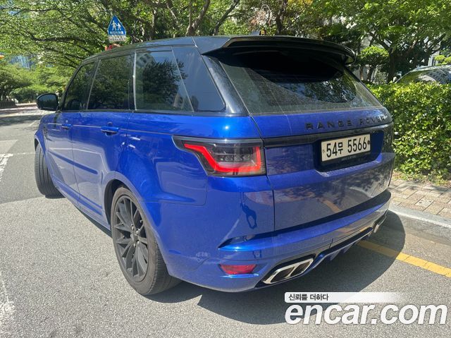 Land Rover Range Rover Sport 2-го поколения 5.0 SVR - фото 2