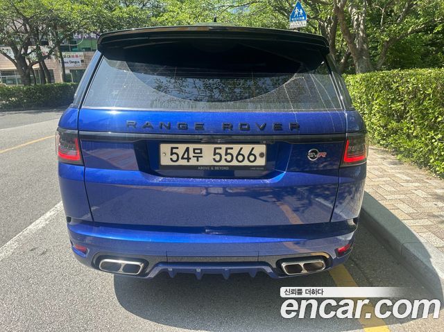 Land Rover Range Rover Sport 2-го поколения 5.0 SVR - фото 3