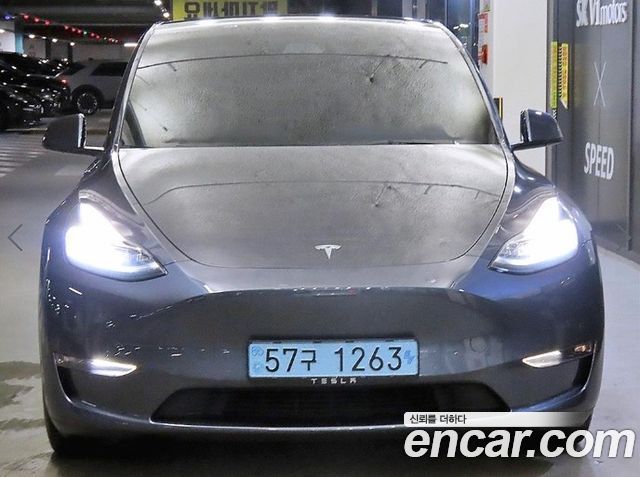 Tesla Model Y Long Range AWD - фото 1