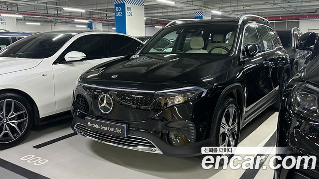 Mercedes-Benz EQB X243 EQB300 4MATIC Progressive - фото 0