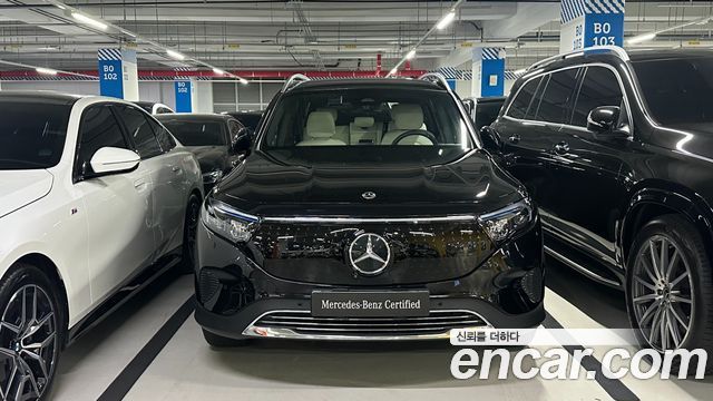 Mercedes-Benz EQB X243 EQB300 4MATIC Progressive - фото 1
