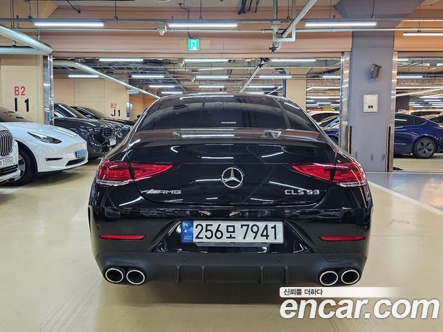 Mercedes-Benz CLS-Class C257 AMG CLS53 4MATIC+ - фото 3
