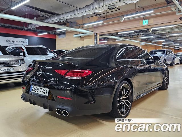 Mercedes-Benz CLS-Class C257 AMG CLS53 4MATIC+ - фото 4
