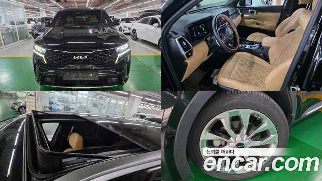 Kia Sorento 4-го поколения Diesel 2.2 2WD Noblesse - фото 0