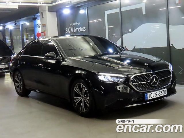 Mercedes-Benz E-Class W214 E200 Avantgarde - фото 0