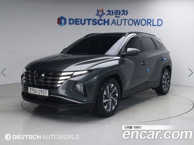 Hyundai Tucson NX4, гибрид Premium 2WD - фото 0