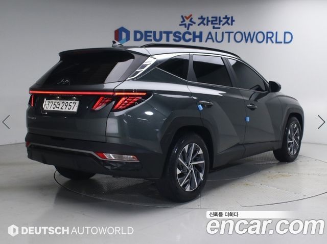Hyundai Tucson NX4, гибрид Premium 2WD - фото 1