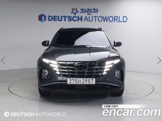 Hyundai Tucson NX4, гибрид Premium 2WD - фото 2