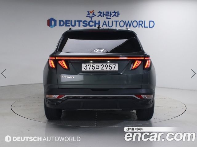 Hyundai Tucson NX4, гибрид Premium 2WD - фото 3