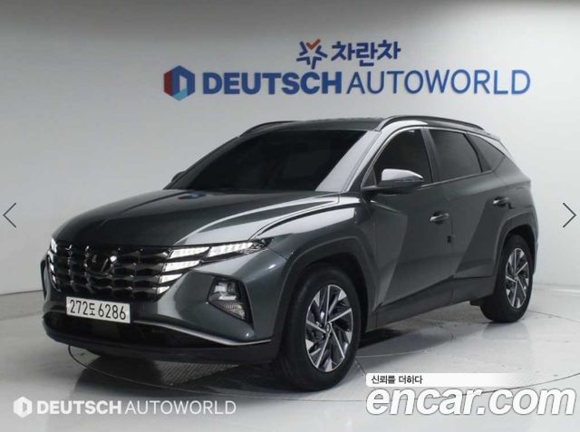Hyundai Tucson NX4, гибрид Premium 2WD - фото 0