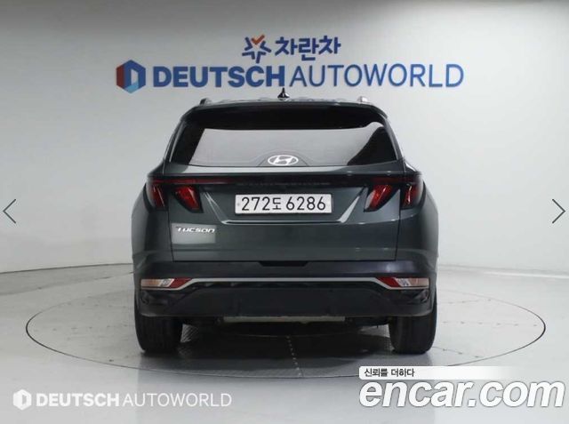 Hyundai Tucson NX4, гибрид Premium 2WD - фото 3