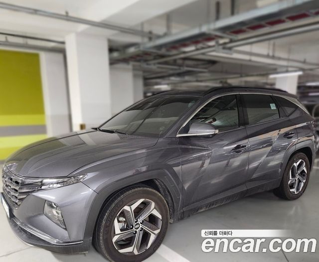 Hyundai Tucson NX4 Gasoline 1.6 Turbo 4WD Inspiration - фото 0