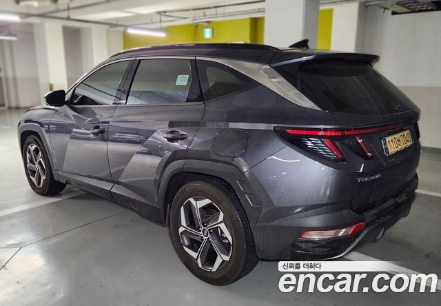 Hyundai Tucson NX4 Gasoline 1.6 Turbo 4WD Inspiration - фото 1